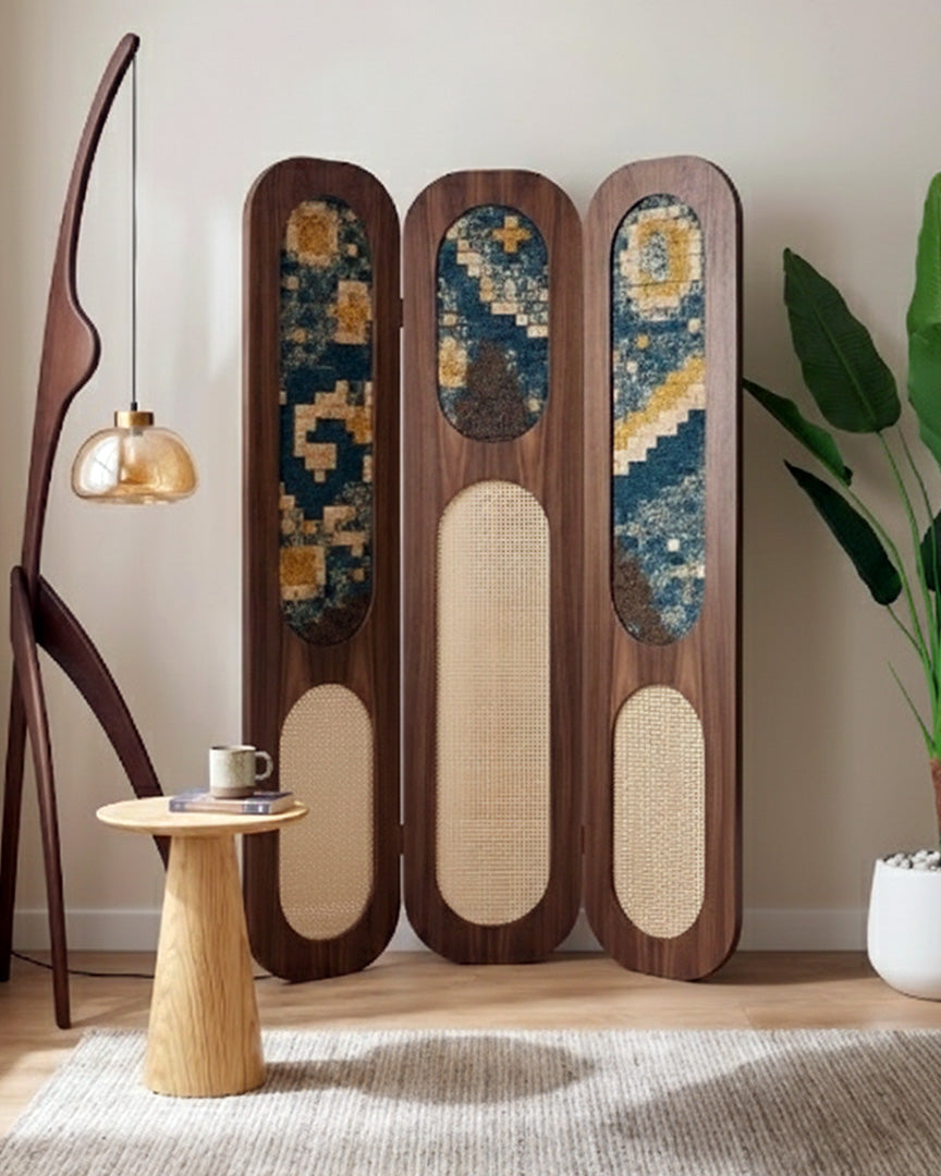 Starry Paravan-Room Divider