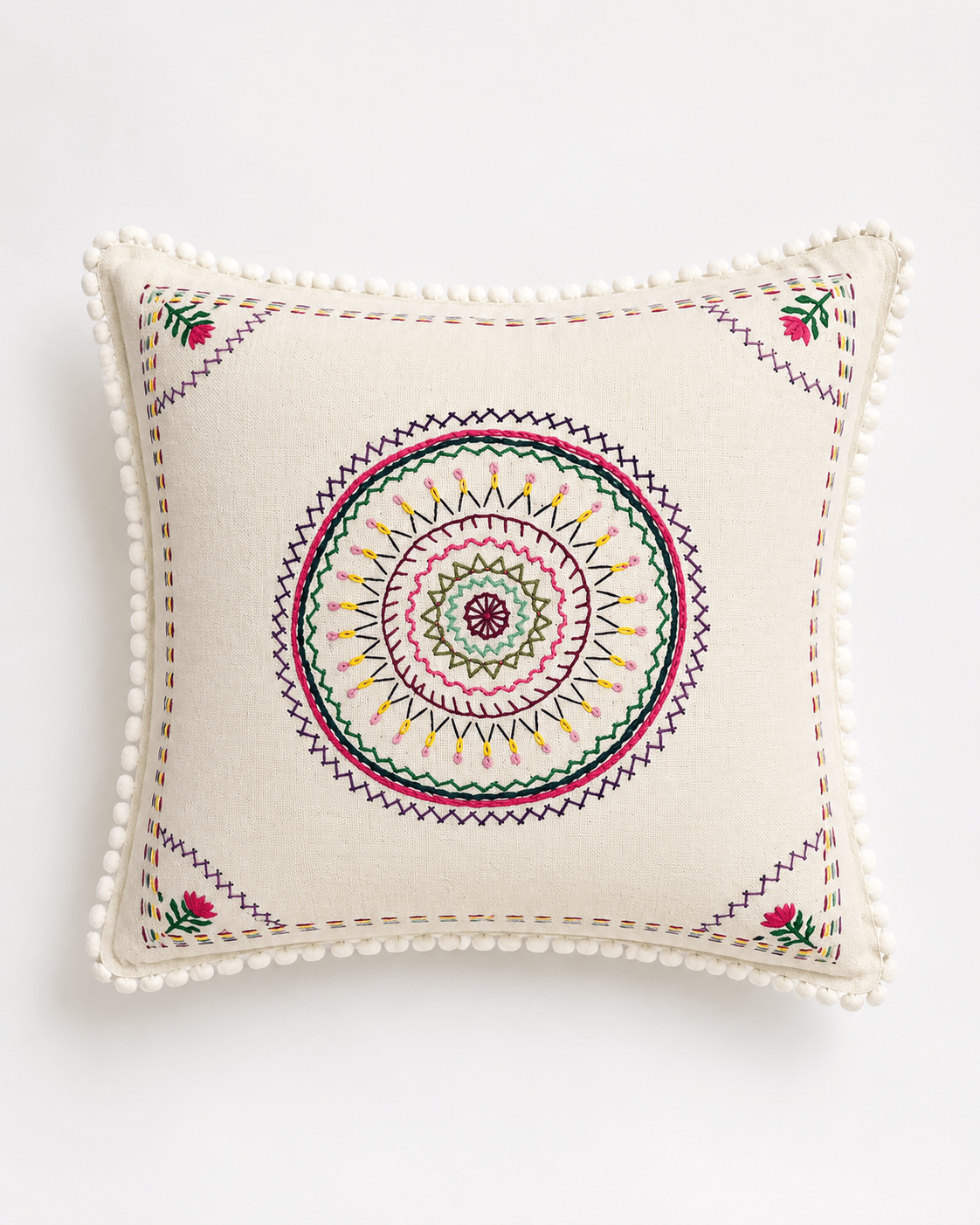Mandala Bloom Cushion