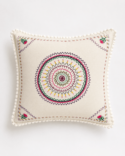 Mandala Bloom Cushion