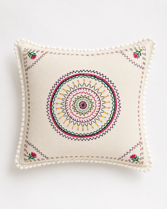 Mandala Bloom Cushion
