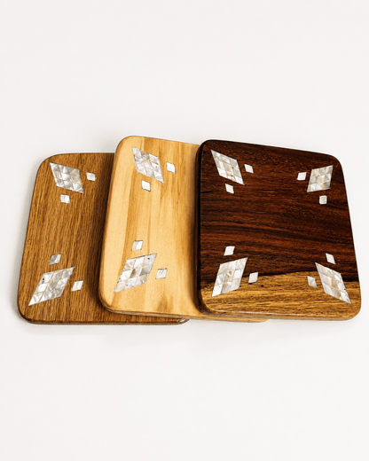 Shams Coasters Set