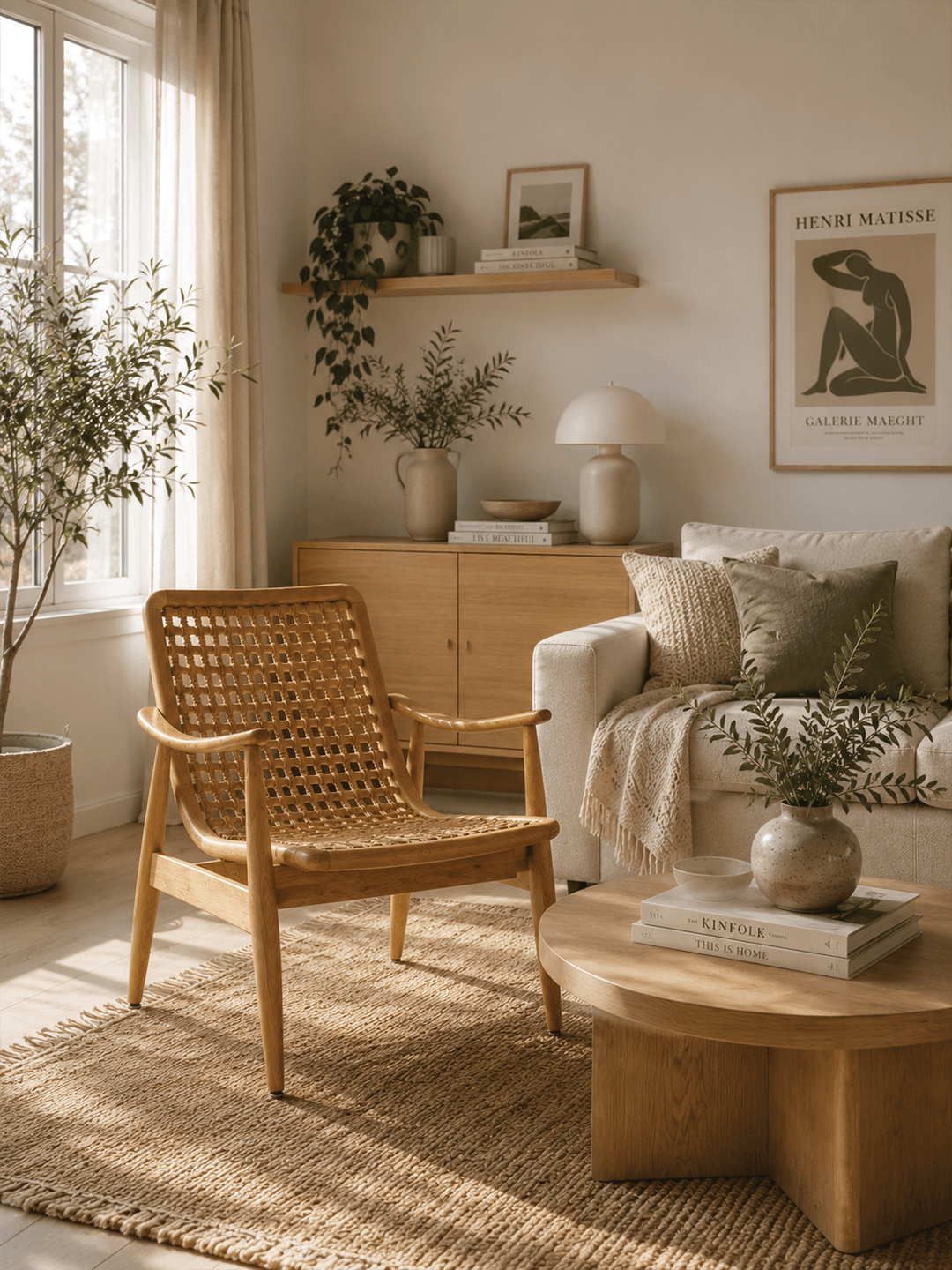 Naseem Armchair