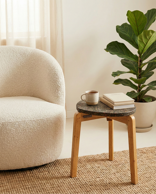 Woodst Stool - Side Table