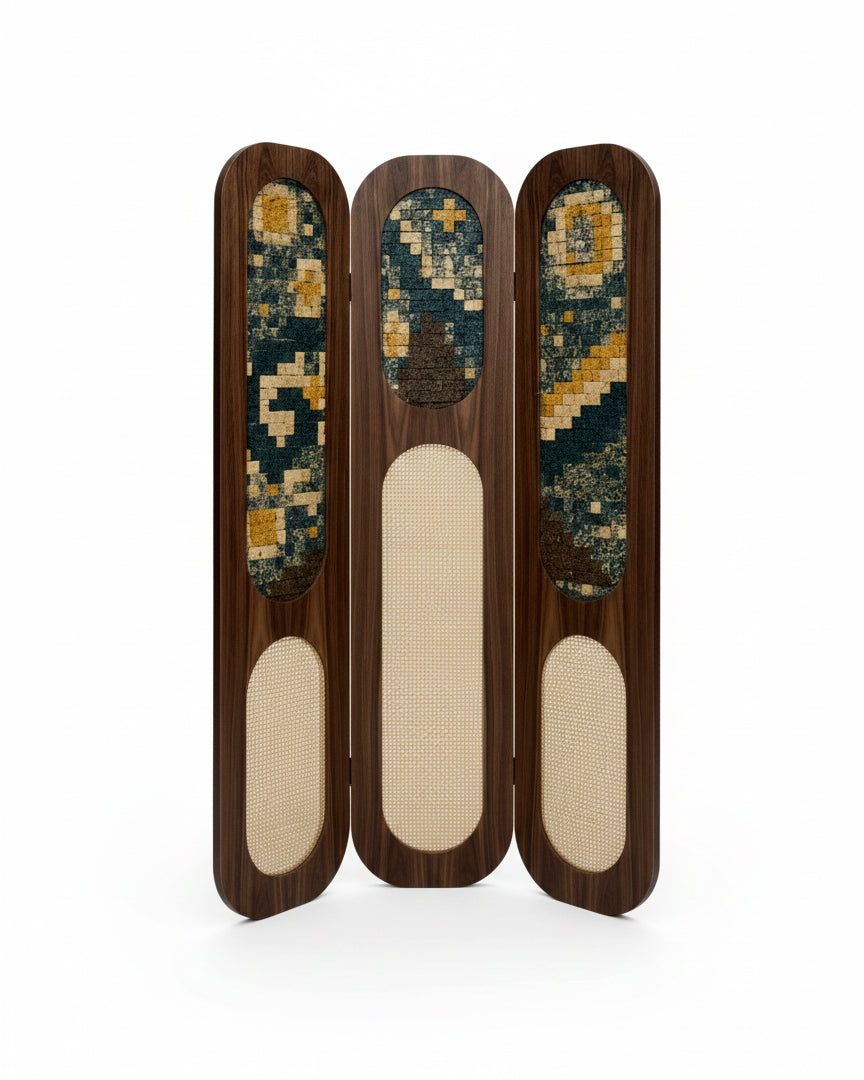 Starry Paravan-Room Divider