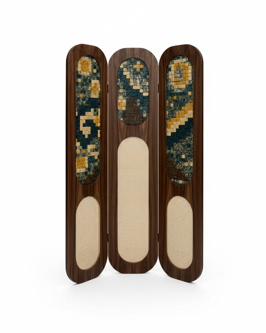 Starry Paravan-Room Divider