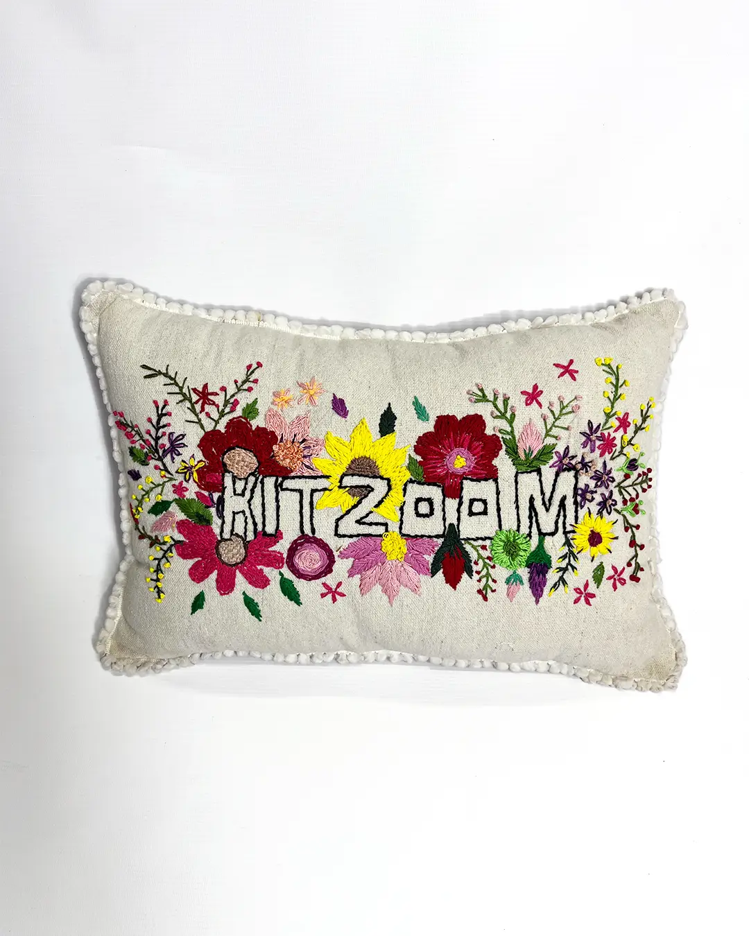 Floral Kitzoom Cushion - Image 3