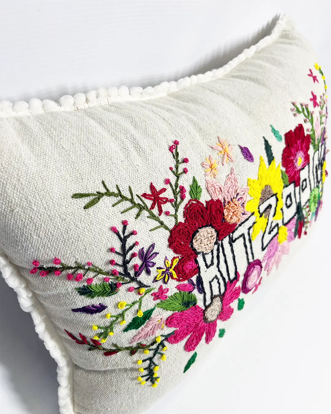 Floral Kitzoom Cushion - Image 2