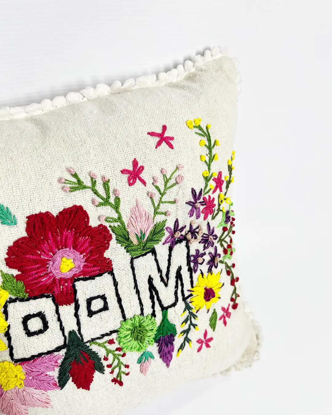 Floral Kitzoom Cushion - Image 4