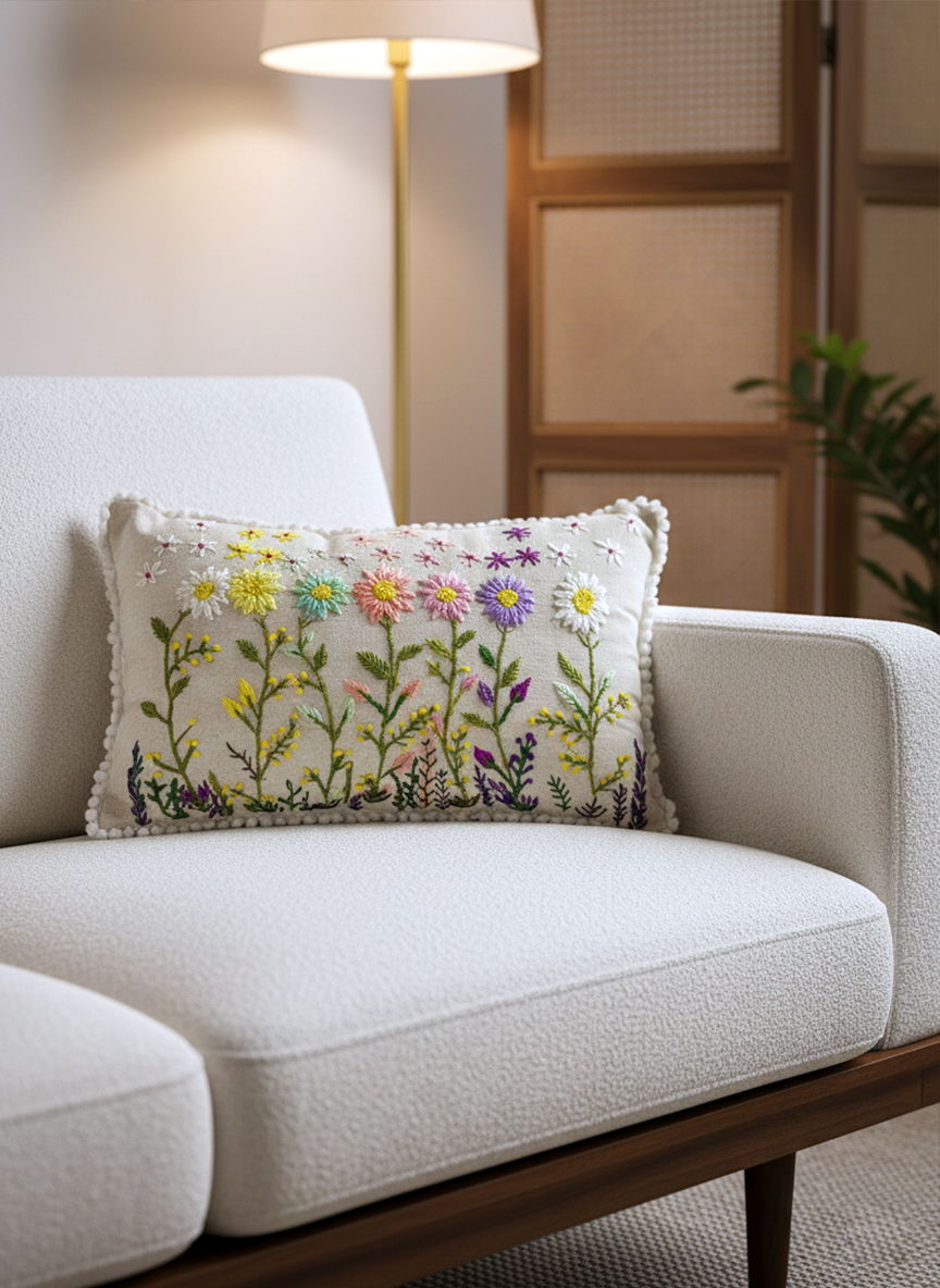 Spring Meadow Cushion