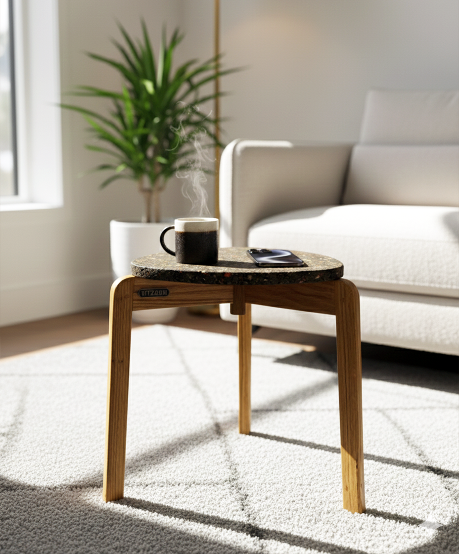 Woodst Stool - Side Table - Image 6