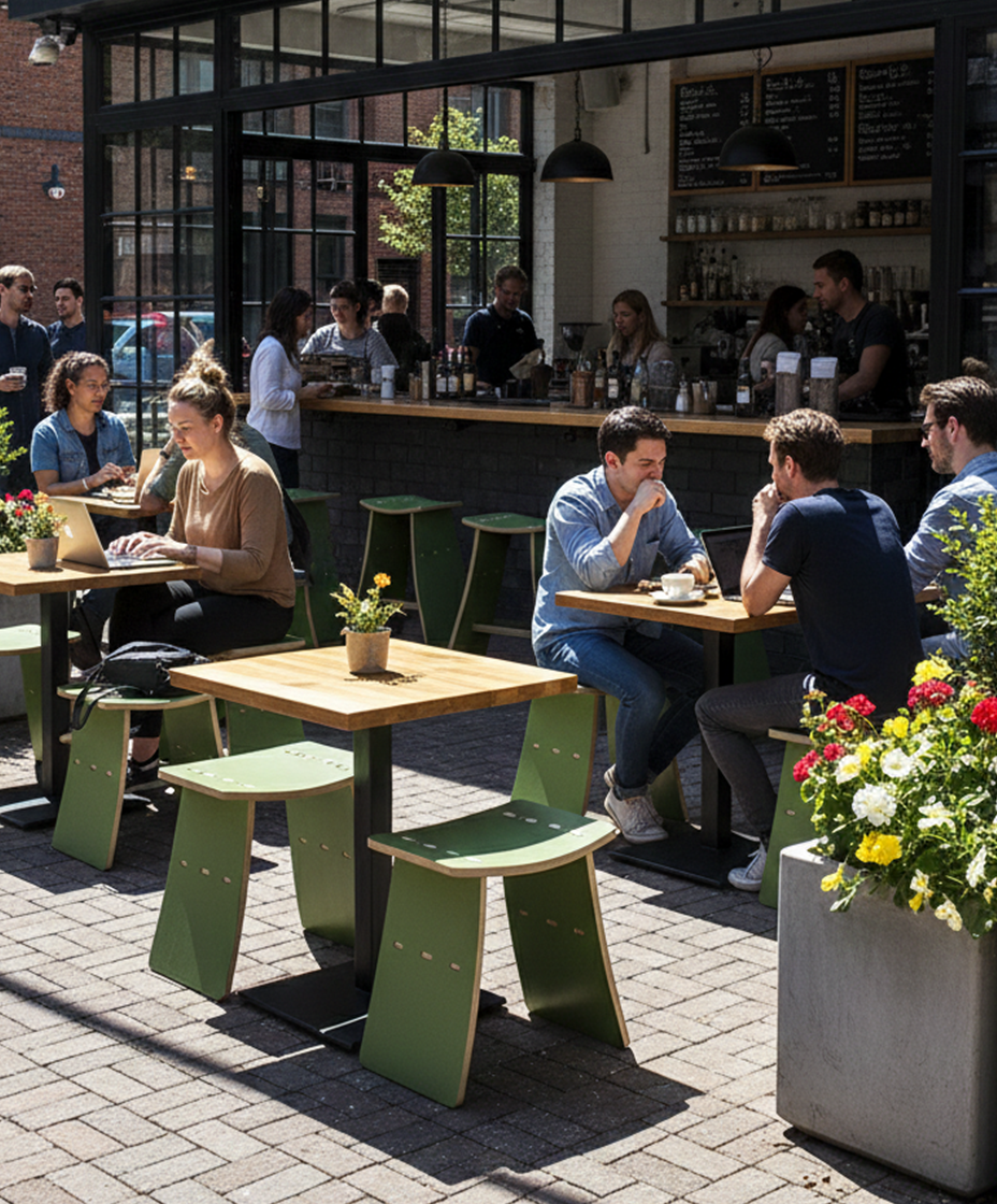 Al Nakhal Stool - Image 5