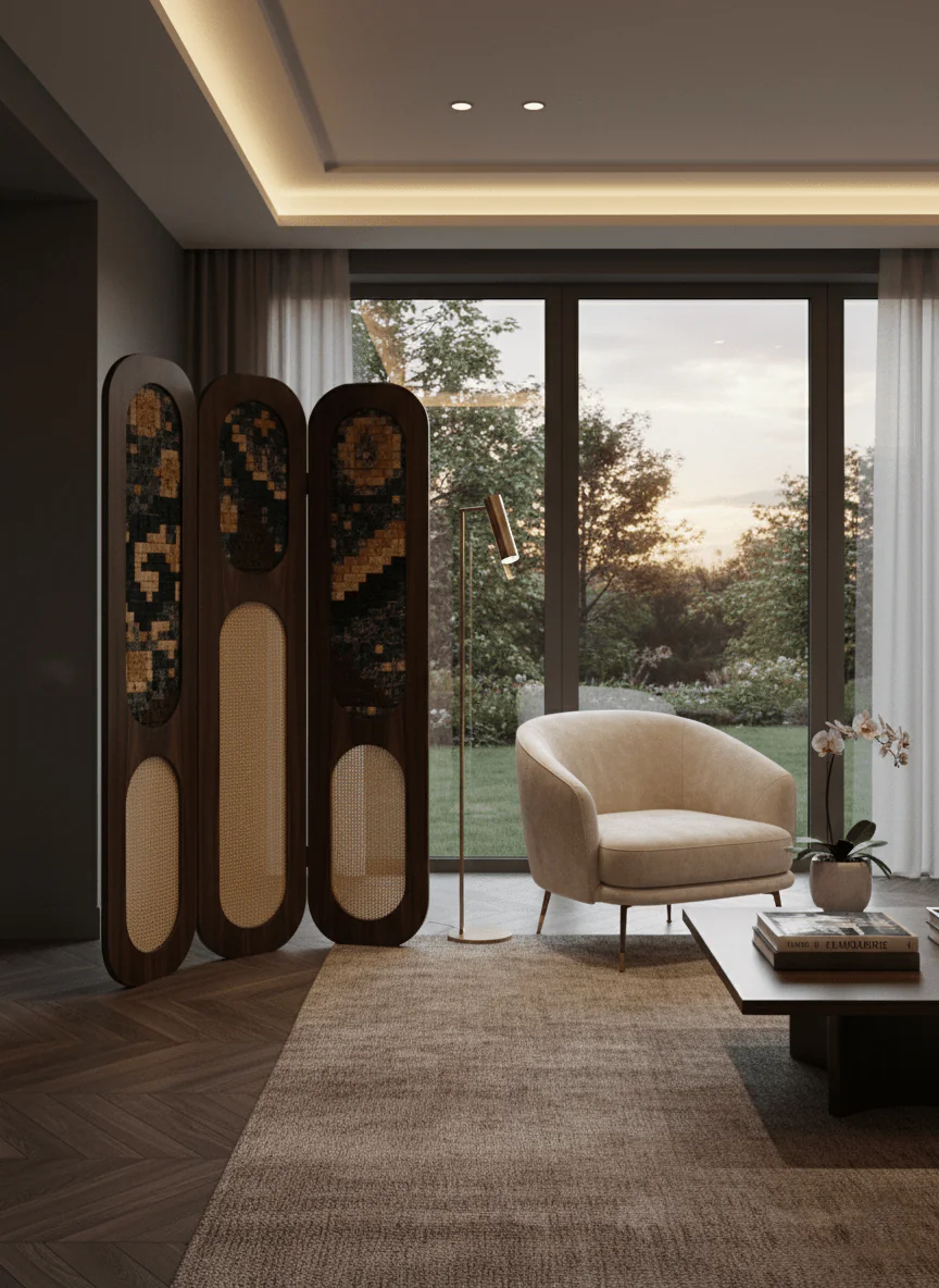 Starry Room Divider (Paravan)
