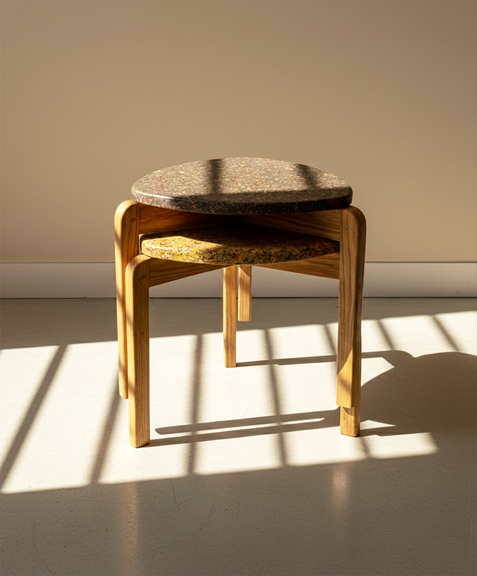 Woodst Stool - Side Table - Image 5